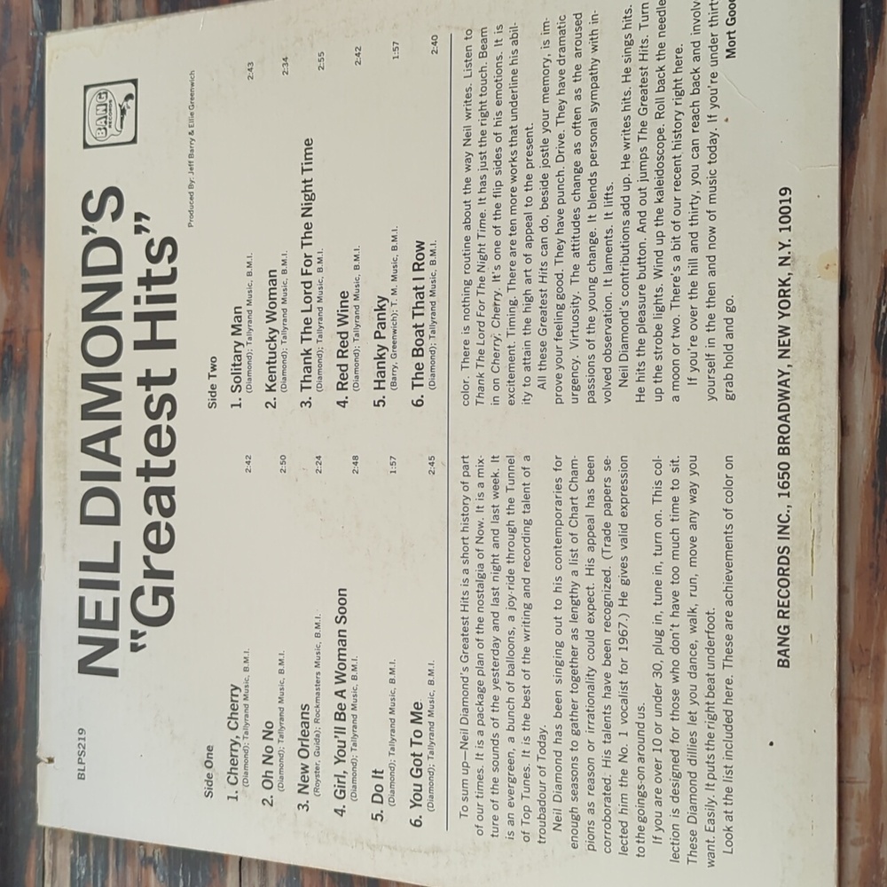 Neil Diamond - Picture 2 of 2